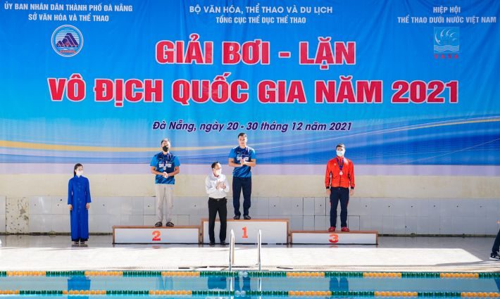 🇻🇳 Vietnam Finswimming Championships 2021, Finswimmer Magazine - Finswimming News