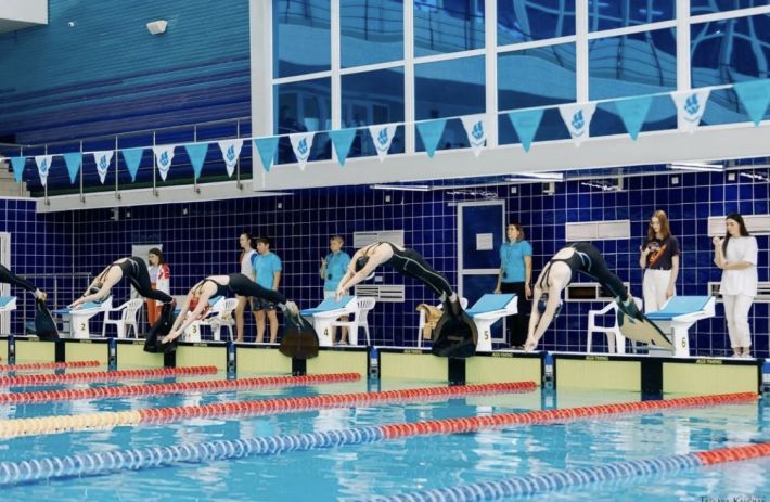 🇷🇺 Novosibirsk Finswimming Cup 2022, Finswimmer Magazine - Finswimming News