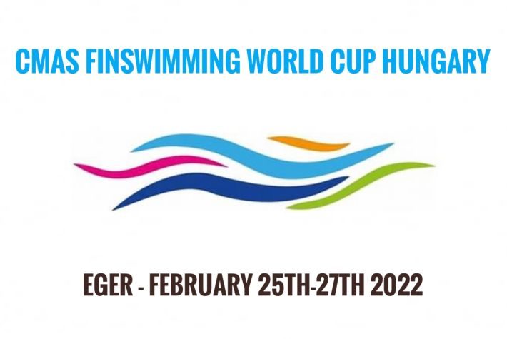 🇭🇺 CMAS Finswimming World Cup 2022 Round 1 – Eger (Hungary), Finswimmer Magazine - Finswimming News