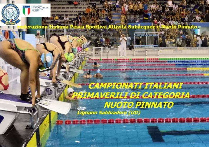 🇮🇹 Italian Spring Finswimming Championships for Age 2022, Finswimmer Magazine - Finswimming News