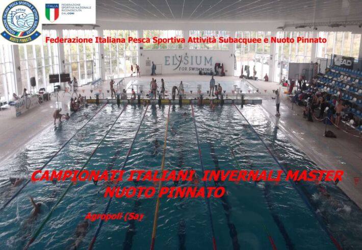 🇮🇹 Master Finswimming Italian Championships &#8211; Winter, Finswimmer Magazine - Finswimming News