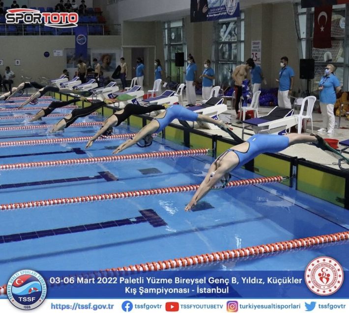 🇹🇷 Turkish Junior Finswimming Championships 2022 &#8211; Istanbul, Finswimmer Magazine - Finswimming News