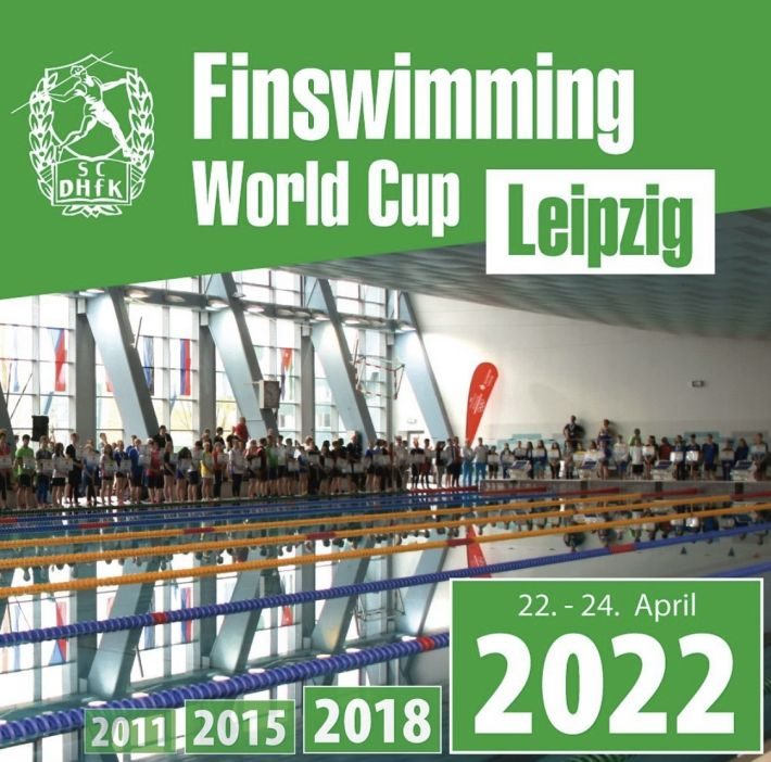 🇩🇪 CMAS Finswimming World Cup 2022 Round 3 – Leipzig (Germany), Finswimmer Magazine - Finswimming News