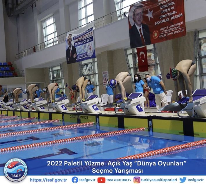 🇹🇷 Turkish World Games Finswimming Selections, Finswimmer Magazine - Finswimming News