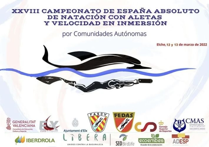 🇪🇸 Spanish Finswimming Championship for Autonomies 2022 &#8211; Elche, Finswimmer Magazine - Finswimming News