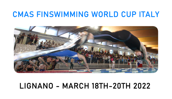 Finswimming Major Events 2022, Finswimmer Magazine - Finswimming News