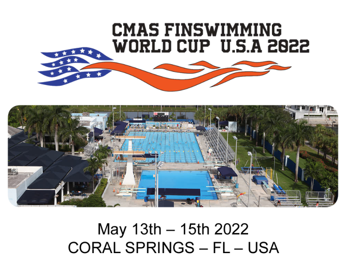 Finswimming Major Events 2022, Finswimmer Magazine - Finswimming News