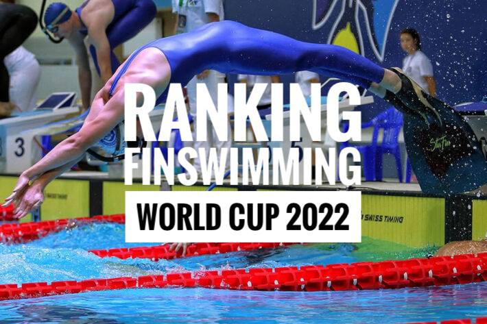 🇺🇸 🇨🇳 🇩🇪 🇭🇺 🇮🇹 Ranking Finswimming CMAS World Cup 2022, Finswimmer Magazine - Finswimming News