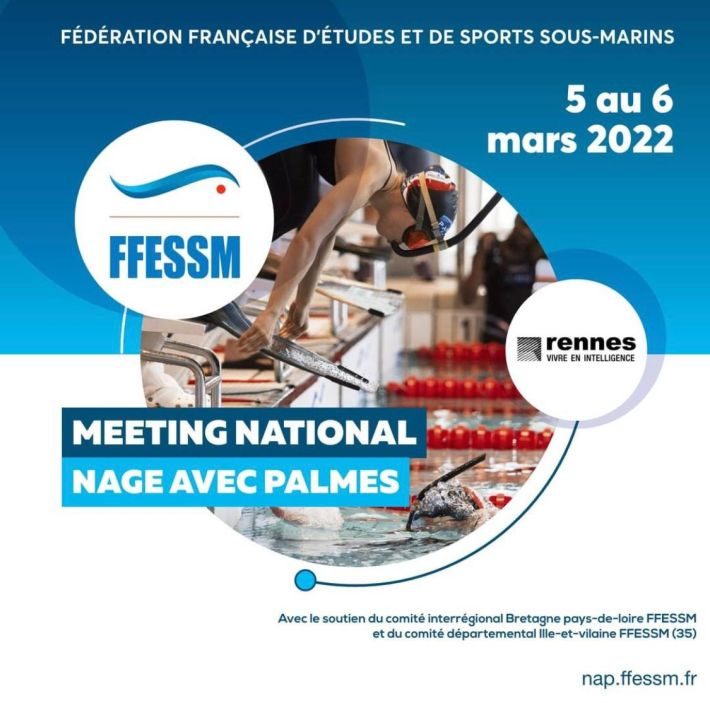 🇫🇷 National Finswimming Meeting France 2022 – Rennes, Finswimmer Magazine - Finswimming News