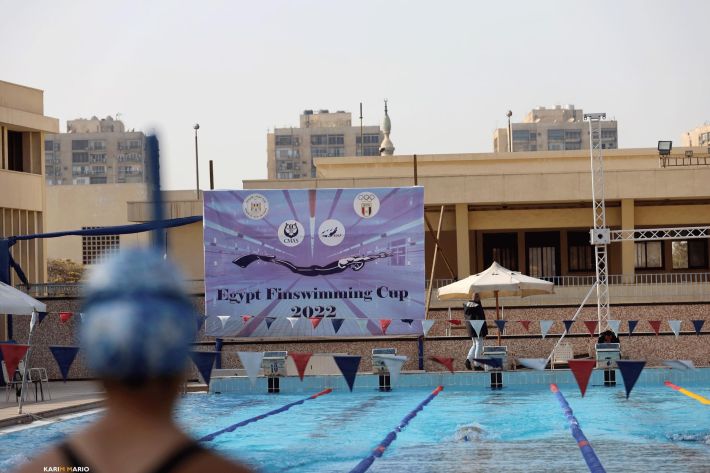 🇪🇬 Egyptian Winter Finswimming Cup 2022, Finswimmer Magazine - Finswimming News