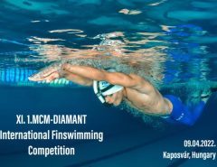 🇭🇺 International Finswimming Diamant Cup 2022, Finswimmer Magazine - Finswimming News