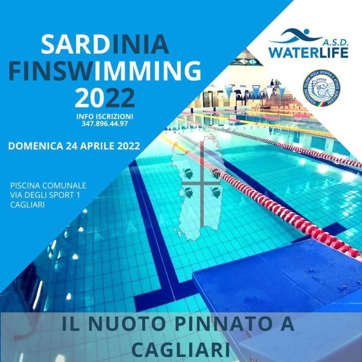 🇮🇹 Sardinia Finswimming Cup 2022, Finswimmer Magazine - Finswimming News