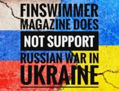 About the war and the sport &#8211; clarifications, Finswimmer Magazine - Finswimming News