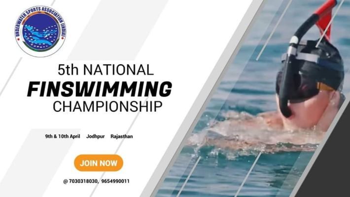 🇮🇳 Indian Finswimming Champioships 2022 &#8211; Jodhpur, Finswimmer Magazine - Finswimming News