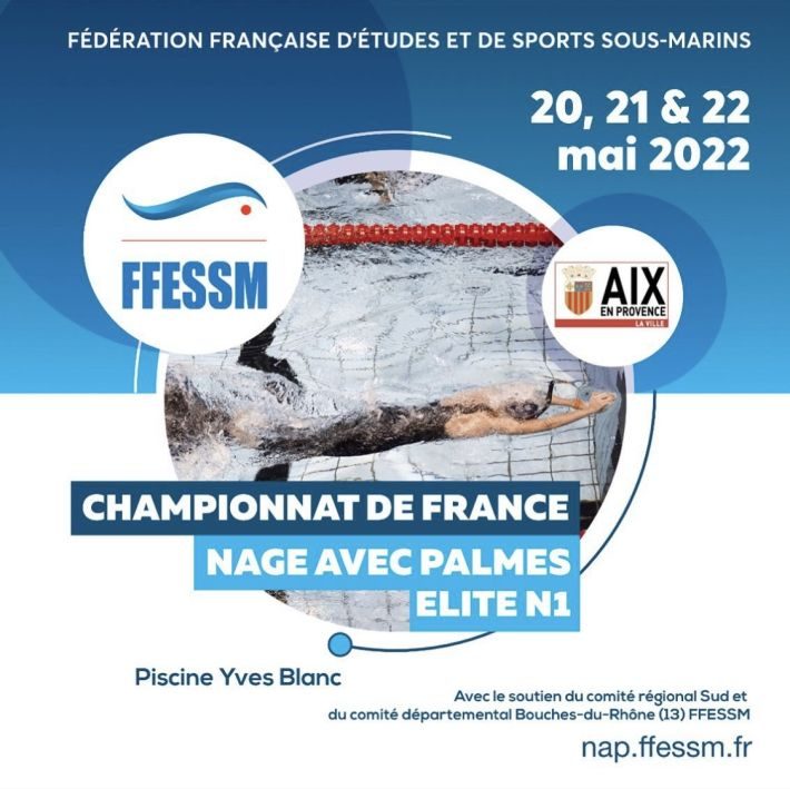 🇫🇷 National Finswimming Championships France 2022 &#8211; Elite, Finswimmer Magazine - Finswimming News