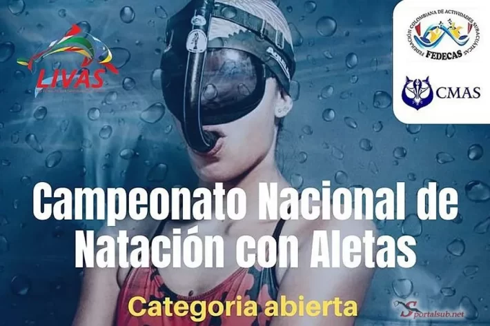 🇨🇴 National Interclub Finswimming Championship 2022 Open Colombia, Finswimmer Magazine - Finswimming News