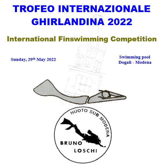 🇮🇹 Finswimming Ghirlandina Trophy 2022 – Modena, Finswimmer Magazine - Finswimming News