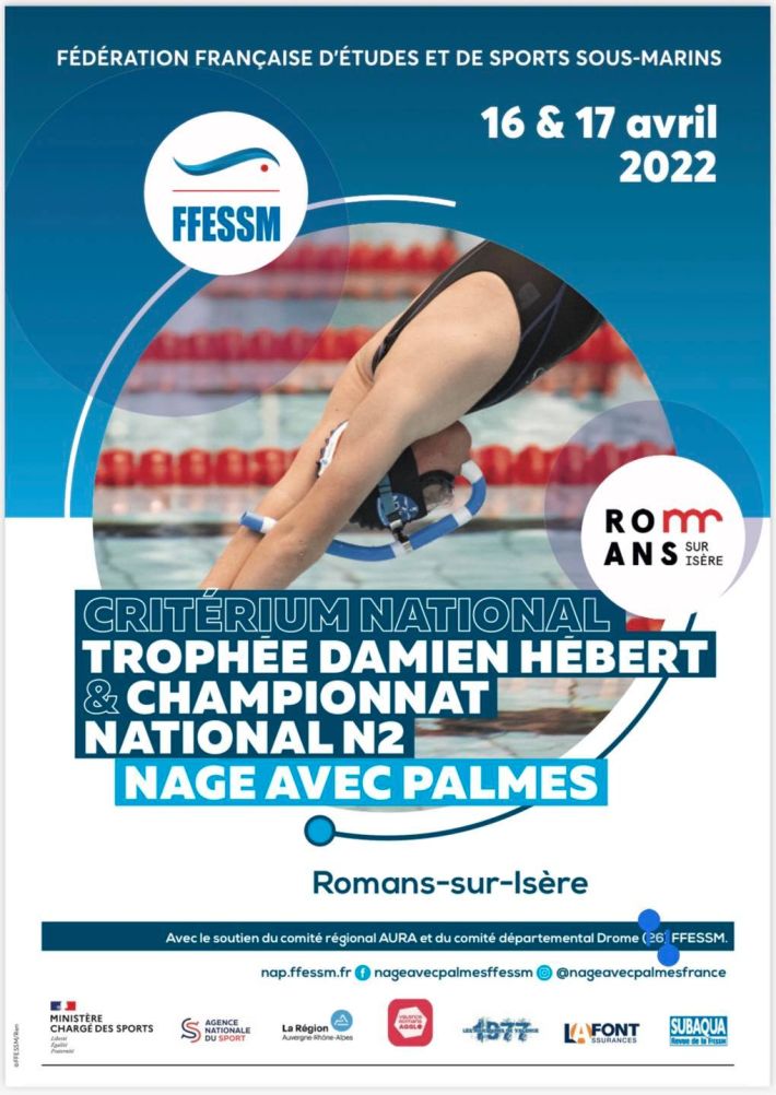🇫🇷 French N2 Finswimming Championships and the National Criterium, Finswimmer Magazine - Finswimming News