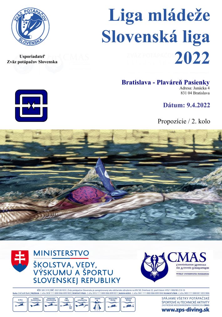 🇸🇰 Slovak Finswimming League 2022 &#8211; Bratislava, Finswimmer Magazine - Finswimming News