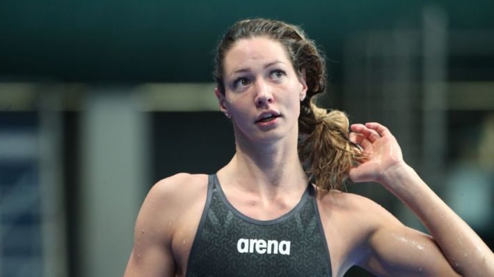 🇭🇺 Petra Senanszky at the 2022 Swimming World Championships in Budapest, Finswimmer Magazine - Finswimming News