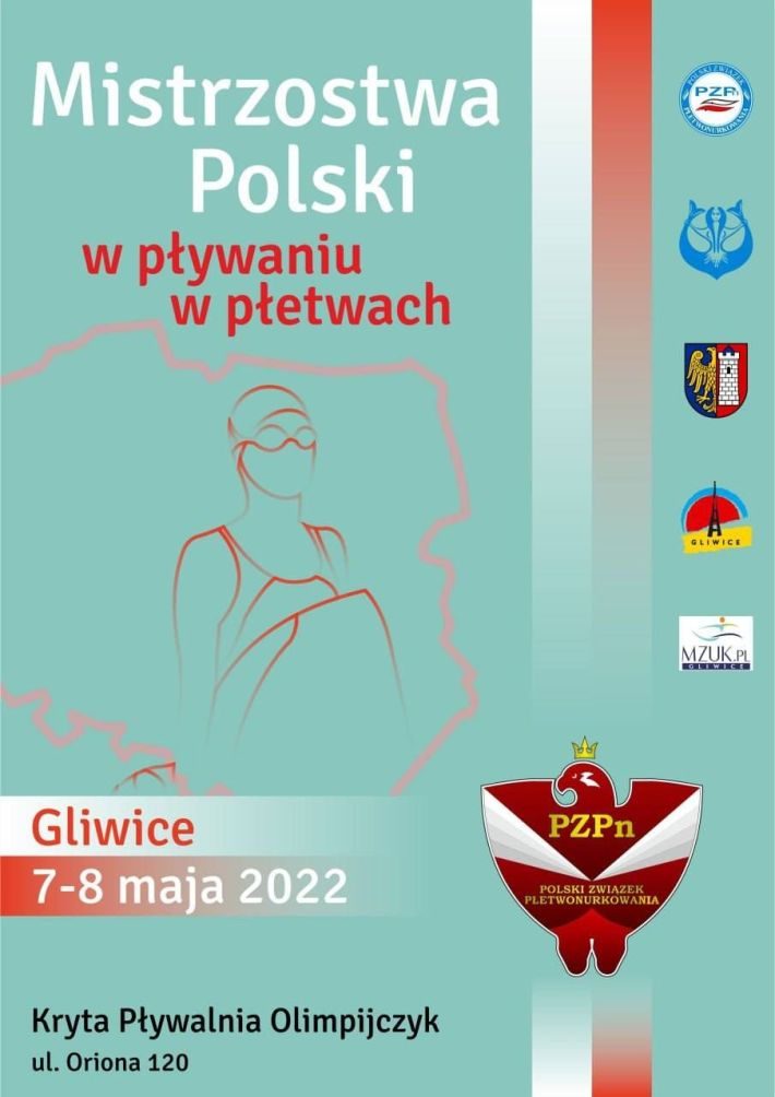 🇵🇱 Polish Finswimming Championships 2022 Gliwice, Finswimmer Magazine - Finswimming News