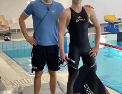 🇭🇺 Nandor Kiss new junior World Record 400sf, Finswimmer Magazine - Finswimming News