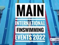 🇨🇴 🇺🇸 🇮🇹 🇵🇱 Main International Finswimming Events 2022, Finswimmer Magazine - Finswimming News