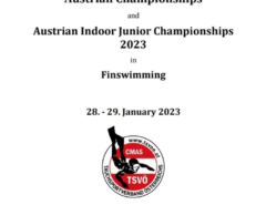 🇦🇹 International Indoor Austrian Championships 2023, Finswimmer Magazine - Finswimming News