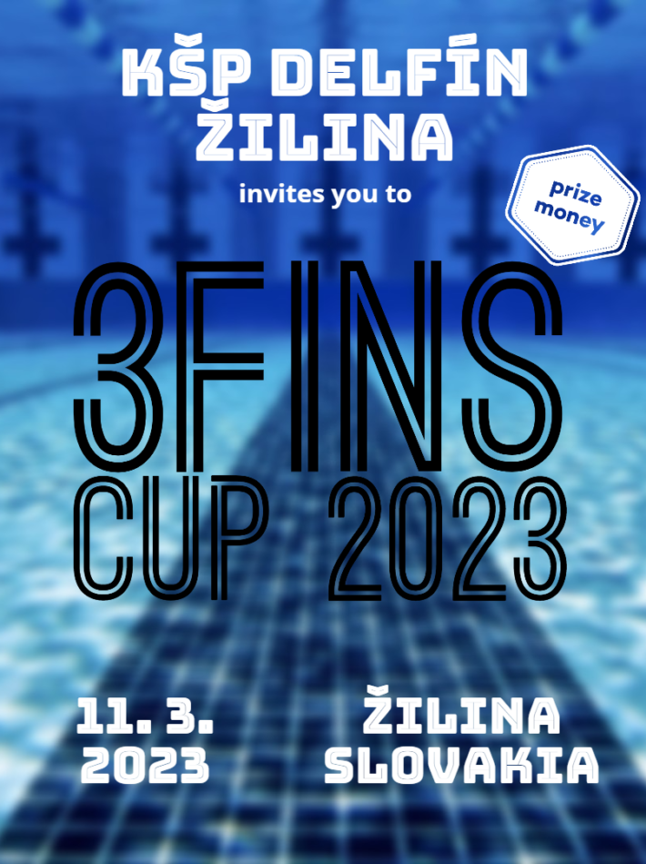 🇸🇰 3Fins Cup &#8211; Finswimming event in Slovakia, Finswimmer Magazine - Finswimming News