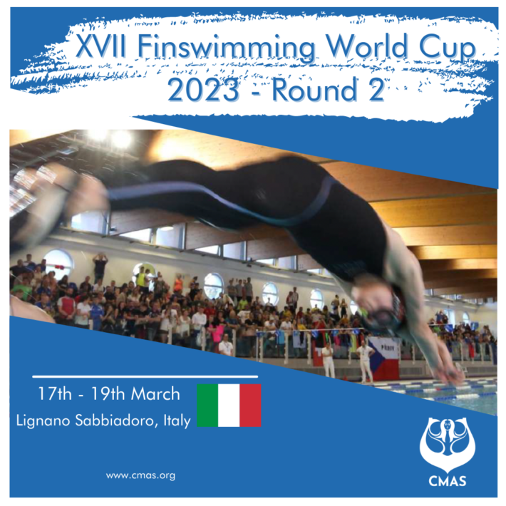 🇮🇹 Finswimming CMAS World Cup 2023 Round 2 – Lignano Sabbiadoro, Finswimmer Magazine - Finswimming News