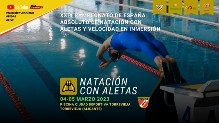 🇪🇸 Spanish Finswimming Championships 2023 for Autonomies &#8211; Torrevieja, Finswimmer Magazine - Finswimming News