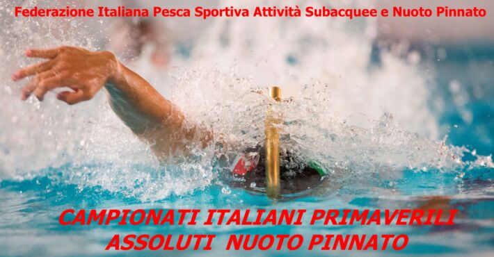 🇮🇹 Italian Finswimming Championships 2023 &#8211; Spring, Finswimmer Magazine - Finswimming News