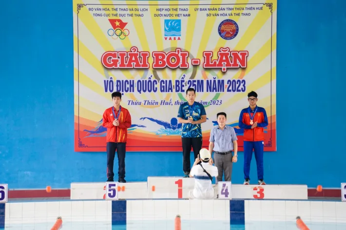 🇻🇳 Vietnam Finswimming Championships Short Course, Finswimmer Magazine - Finswimming News