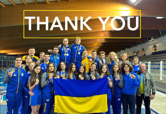 🇺🇦 Open letter/video by Ukrainian finswimmers about the war, Finswimmer Magazine - Finswimming News