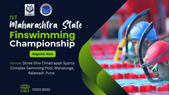 🇮🇳 1st Maharashtra State Finswimming Championship &#8211; India, Finswimmer Magazine - Finswimming News