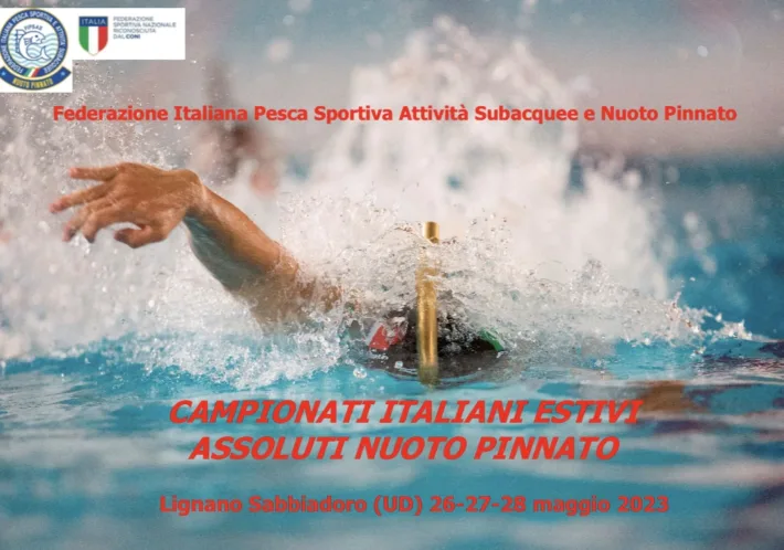 🇮🇹 Finswimming Italian Championships 2023 &#8211; Summer, Finswimmer Magazine - Finswimming News