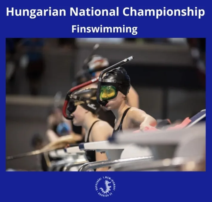 🇭🇺 Hungarian Finswimming Championships 2023 &#8211; Summer, Finswimmer Magazine - Finswimming News