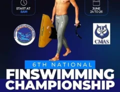 🇮🇳 India Finswimming Championships Summer 2023, Finswimmer Magazine - Finswimming News
