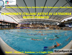 🇮🇹 Italian Finswimming Championships for Age 2023 &#8211; Napoli, Finswimmer Magazine - Finswimming News