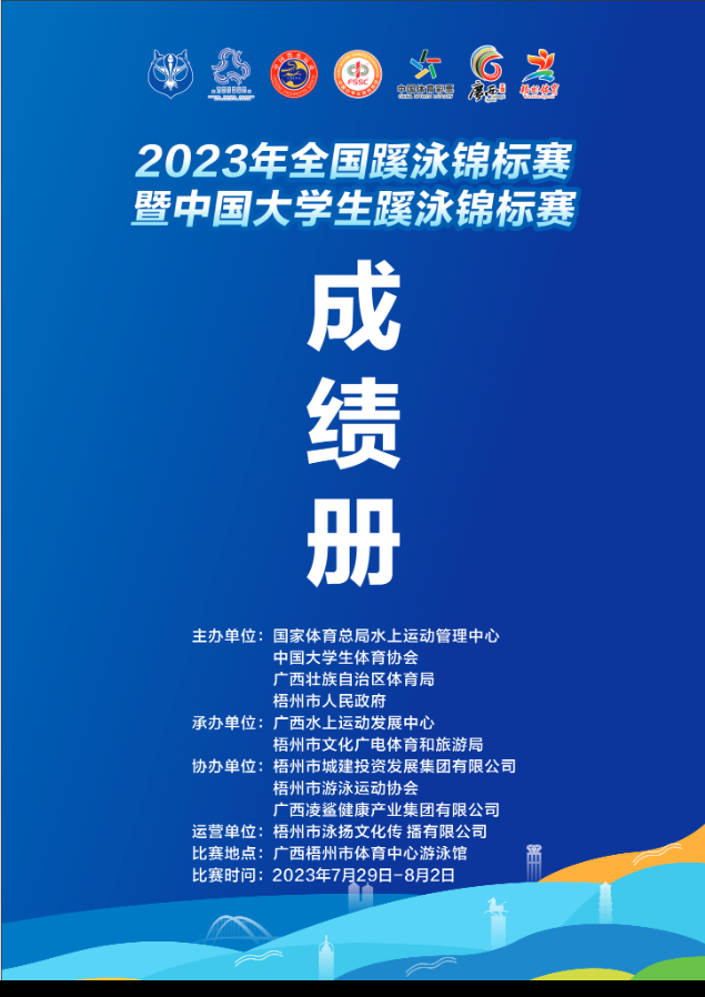 🇨🇳 Chinese Finswimming Championships 2023, Finswimmer Magazine - Finswimming News