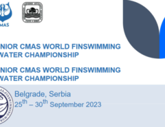 🇷🇸 CMAS Finswimming World Open Water Championship 2023, Finswimmer Magazine - Finswimming News