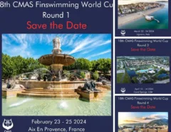 Finswimming CMAS World Cup 2024, Finswimmer Magazine - Finswimming News