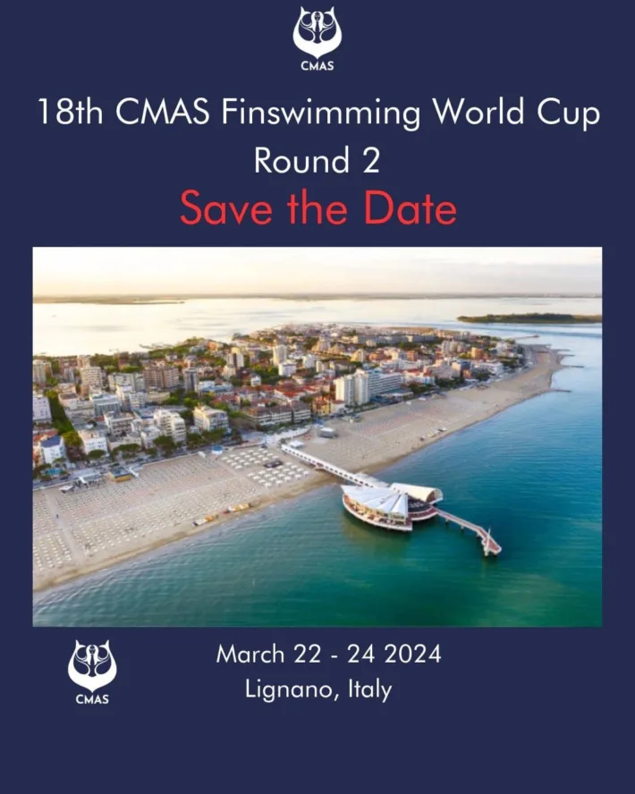 Finswimming CMAS World Cup 2024, Finswimmer Magazine - Finswimming News