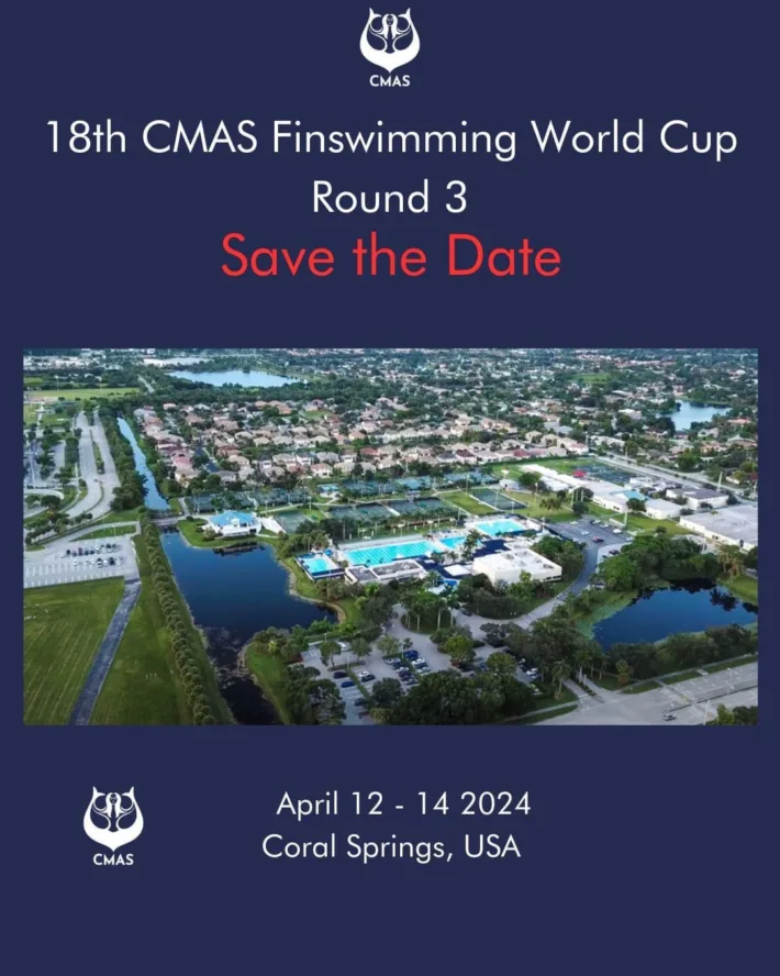 Finswimming CMAS World Cup 2024, Finswimmer Magazine - Finswimming News