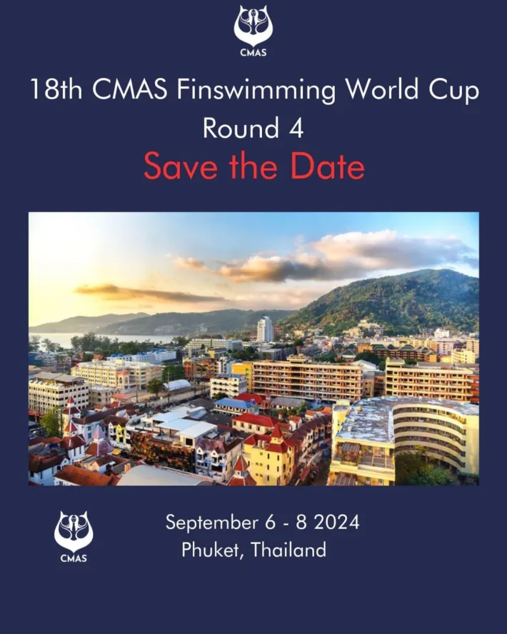 Finswimming CMAS World Cup 2024, Finswimmer Magazine - Finswimming News