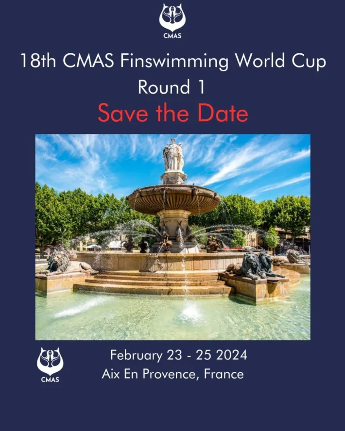 Finswimming CMAS World Cup 2024, Finswimmer Magazine - Finswimming News