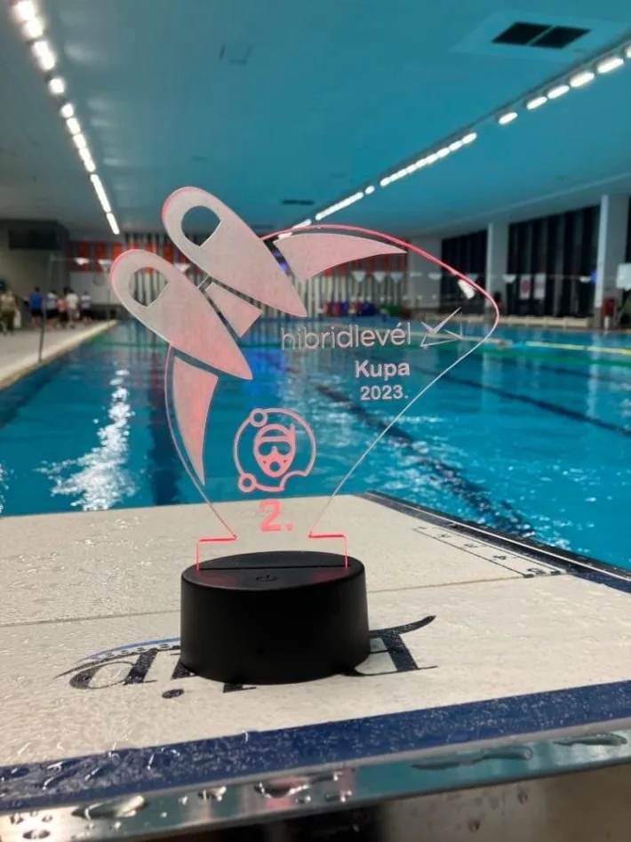 🇭🇺 Hibridlevel Cup Finswimming 2023, Finswimmer Magazine - Finswimming News