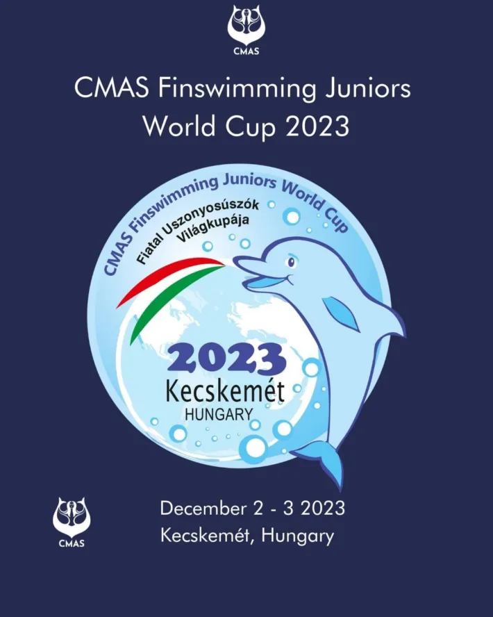 🇭🇺 CMAS Finswimming Juniors World Cup 2023 &#8211; Hungary, Finswimmer Magazine - Finswimming News
