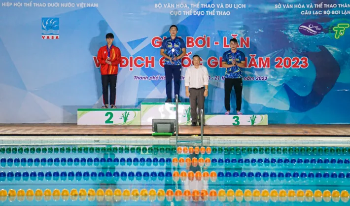 🇻🇳 Vietnam Finswimming National Championship 2023, Finswimmer Magazine - Finswimming News
