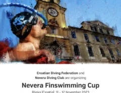 🇭🇷 Nevera Finswimming Cup 2023 &#8211; Croatia, Finswimmer Magazine - Finswimming News